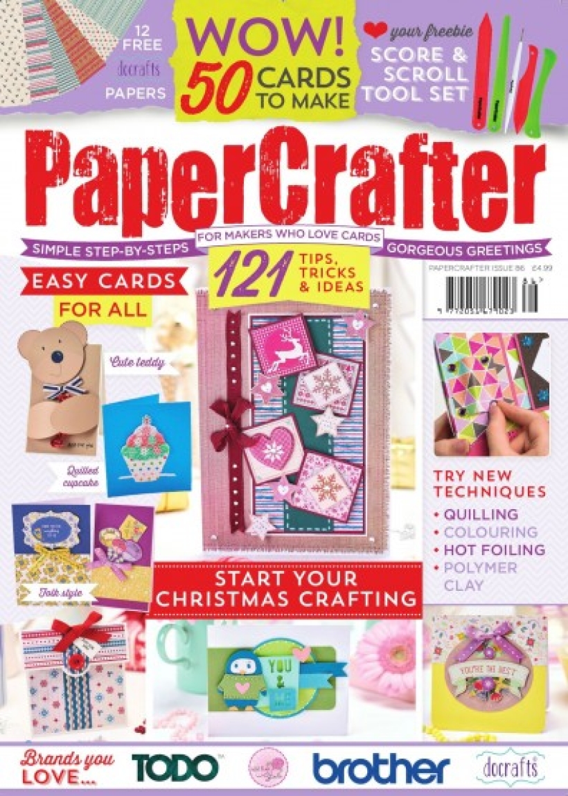PaperCrafter Issue 86 Out Now!