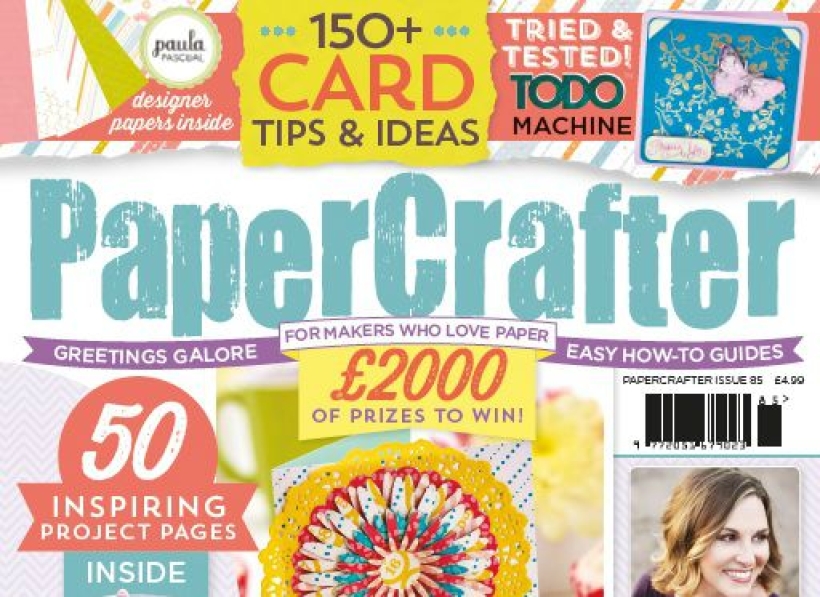 Preview issue 85 of PaperCrafter today!