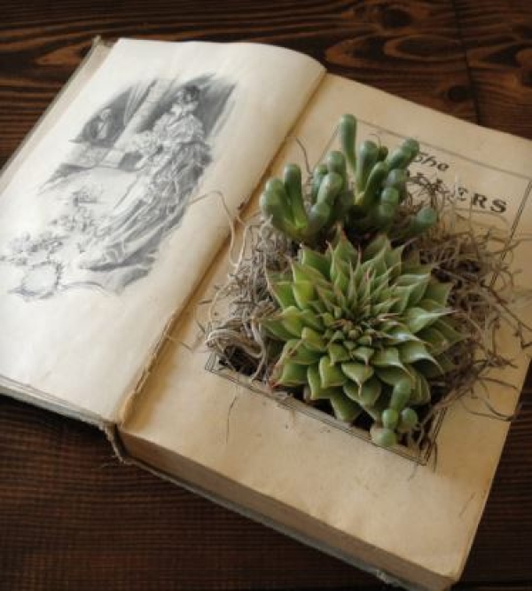 21 Things To Make From Old Books