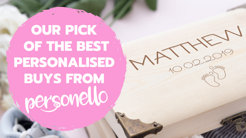 Personalisation: Our Pick Of The Best Buys From Personello