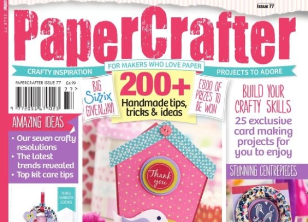 Preview issue 77 of PaperCrafter now