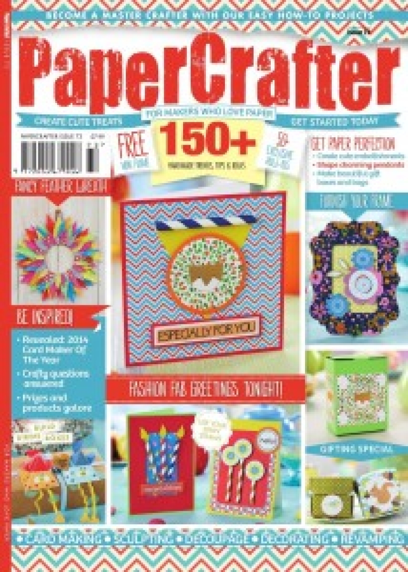 Preview issue 73 of PaperCrafter now!