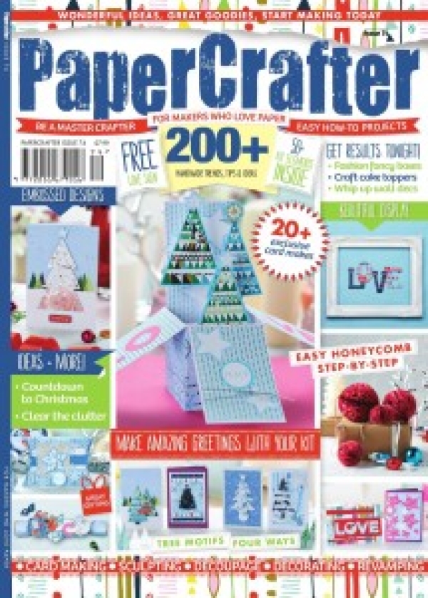 Preview issue 74 of PaperCrafter now
