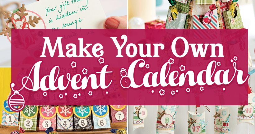 Make Your Own Advent Calendar This Christmas