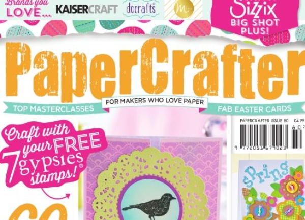 Preview issue 80 of PaperCrafter today!
