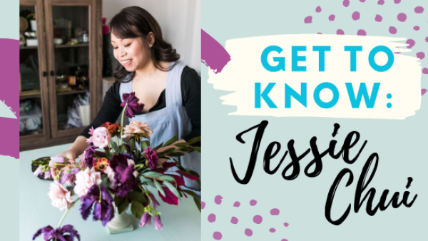 Meet Crafted to Bloom Owner: Jessie Chui