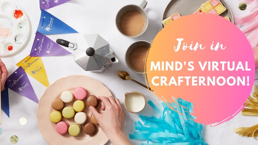 Join in Mind’s Virtual Crafternoon!