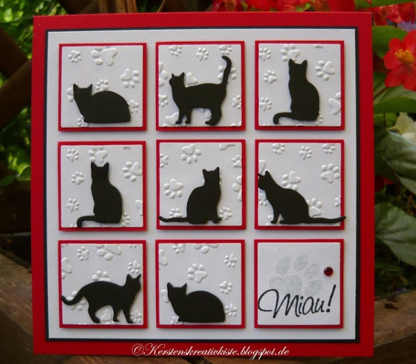 11 Cards for Crazy Cat People