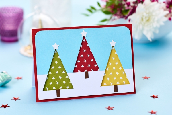 7 Cards To Craft And Send On Festive Friday 2017!