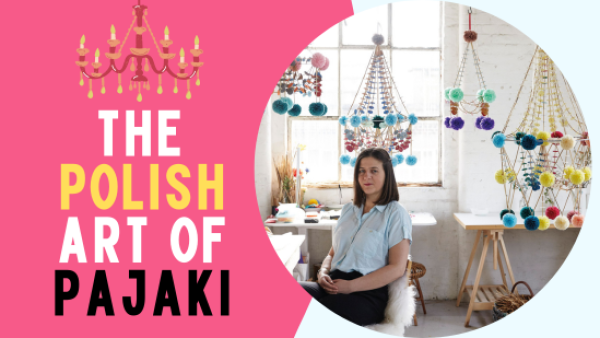 The Art of Pajaki: Polish Paper Chandeliers