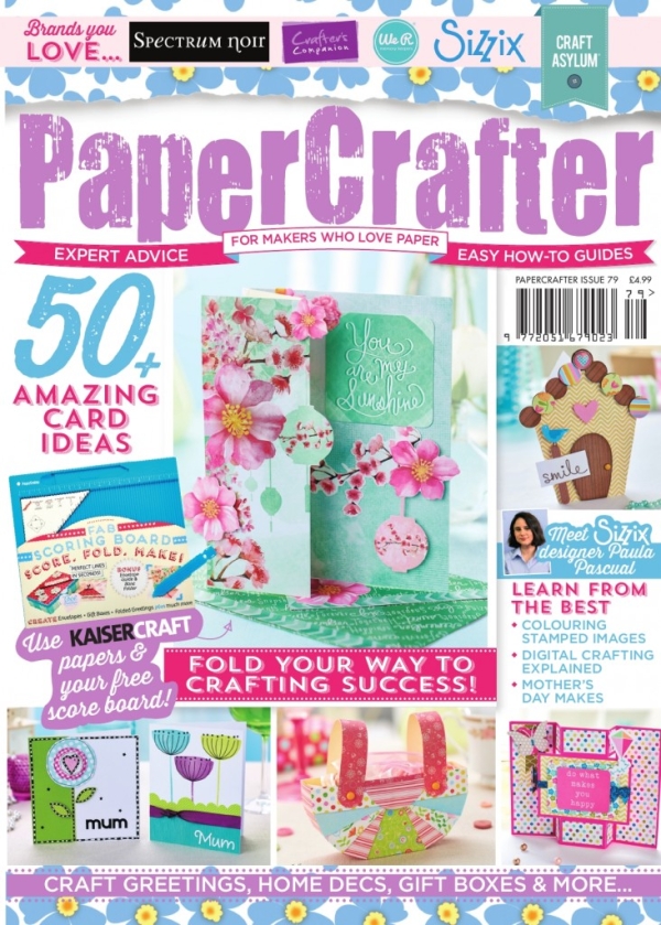 PREVIEW ISSUE 79 OF PAPERCRAFTER NOW!