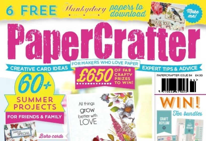 PaperCrafter Issue 84 Out Now!