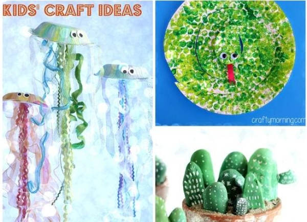 10 Kids’ Craft Ideas