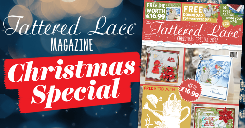 Tattered Lace Magazine – Christmas Special