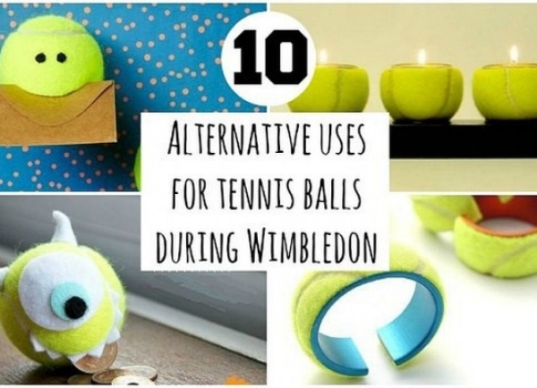 10 Alternative Uses for Tennis Balls During Wimbledon