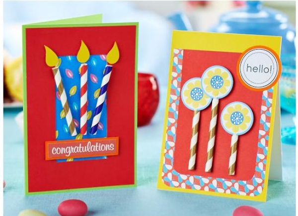 Create fab cards with our PaperCrafter kit