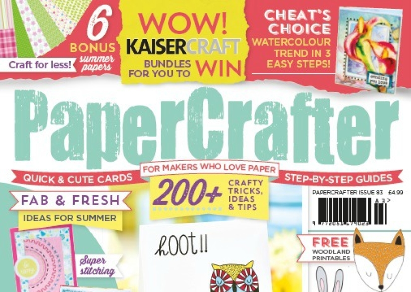 PaperCrafter Issue 83 Out Now!