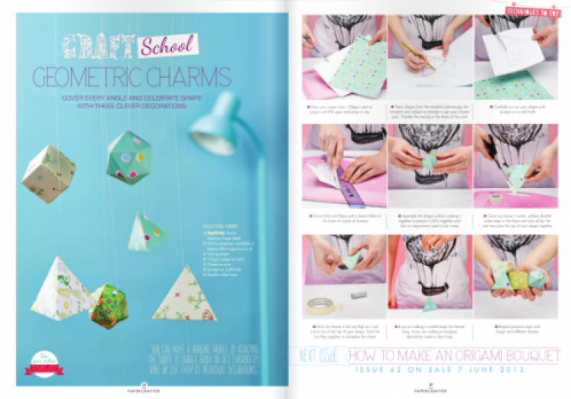 Look inside PaperCrafter issue 61!