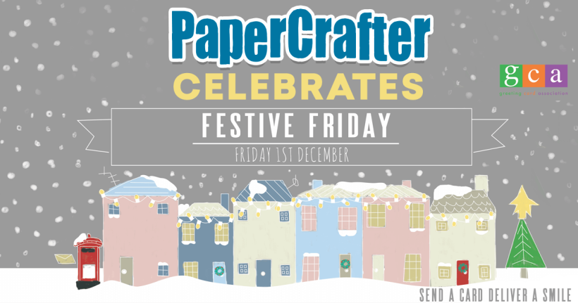 7 Cards To Craft And Send On Festive Friday 2017!
