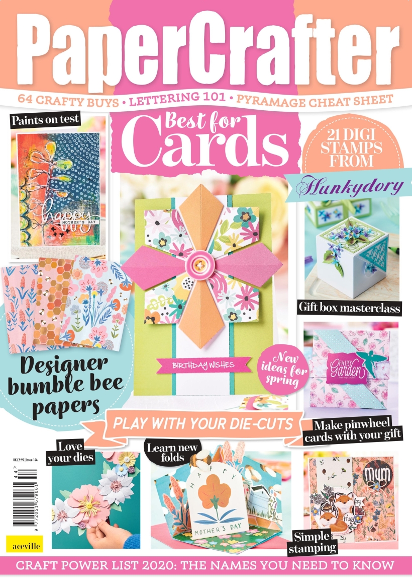 Issue 144 templates are available to download!