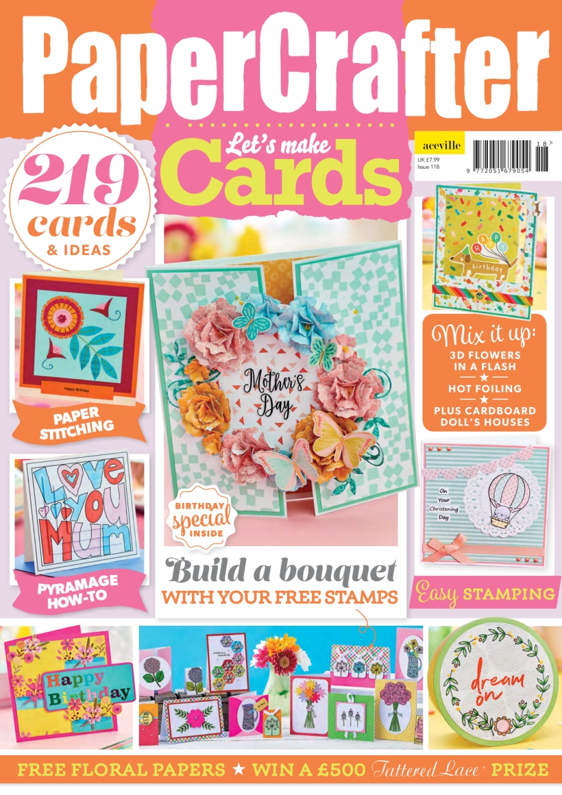 Issue 118 Templates Are Available To Download