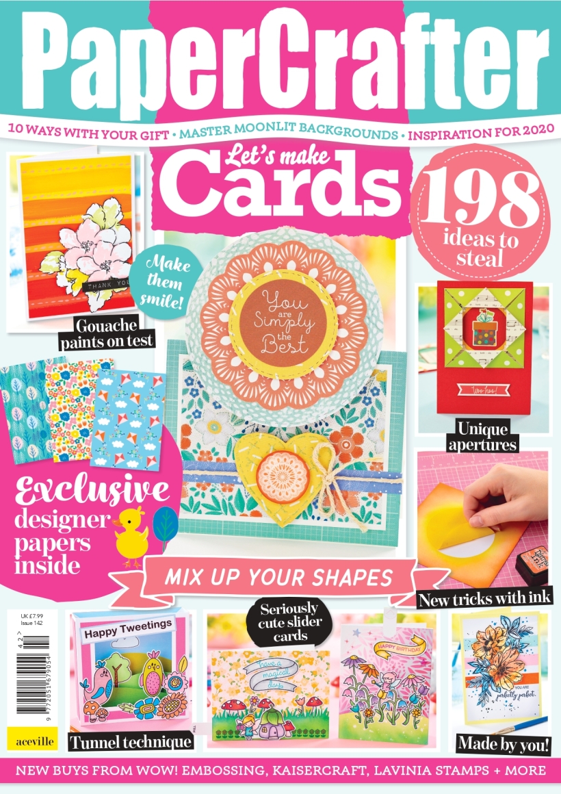 Issue 142 Templates Are Available To Download!