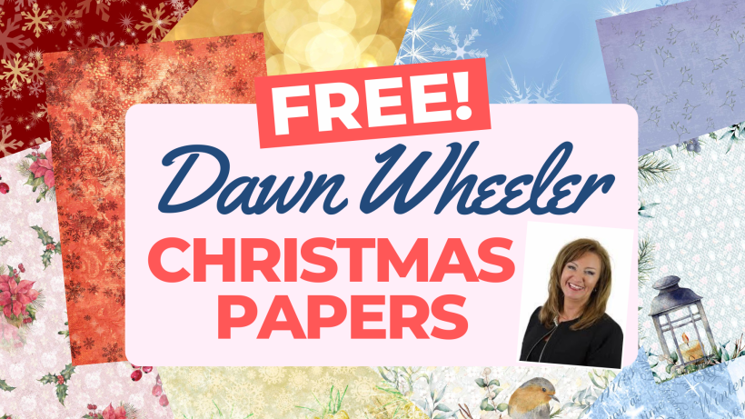 FREE Dawn Wheeler Christmas Papers