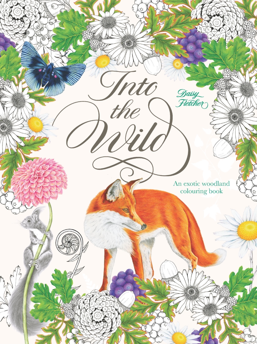 FREE Colouring Downloads from Into The Wild