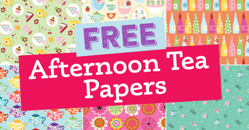 FREE Afternoon Tea Papers