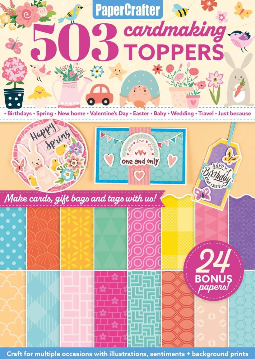 All-Occasion Cardmaking Toppers & Papers