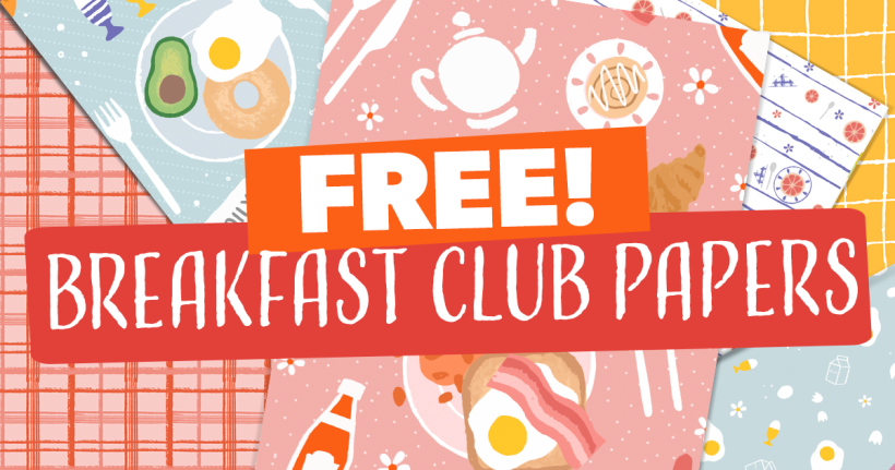 FREE Breakfast Club Papers
