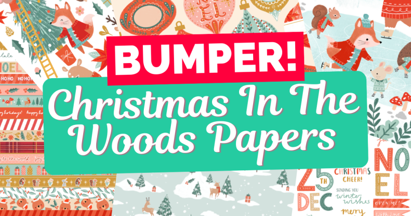 Christmas In The Woods Papers