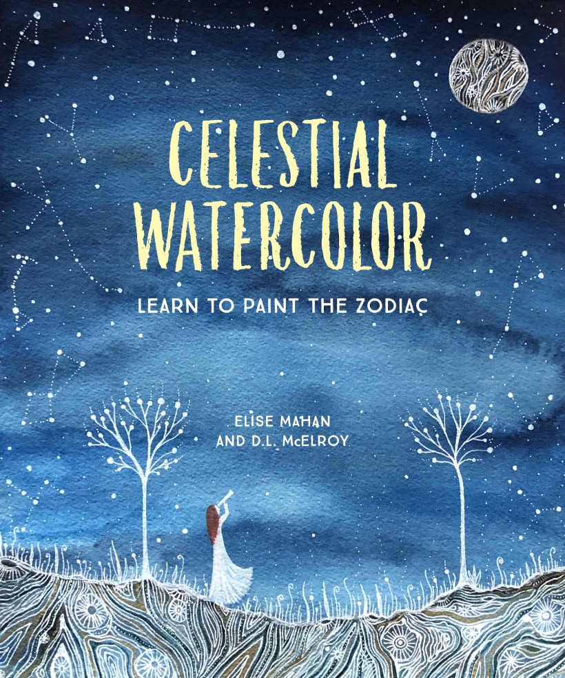 FREE Celestial Watercolor Projects