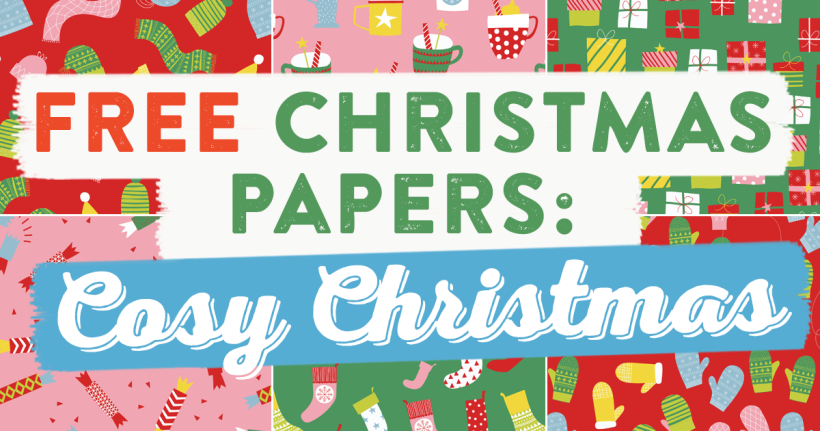 FREE Christmas Papers: Cosy Christmas