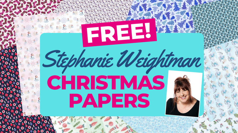FREE Stephanie Weightman Christmas Papers