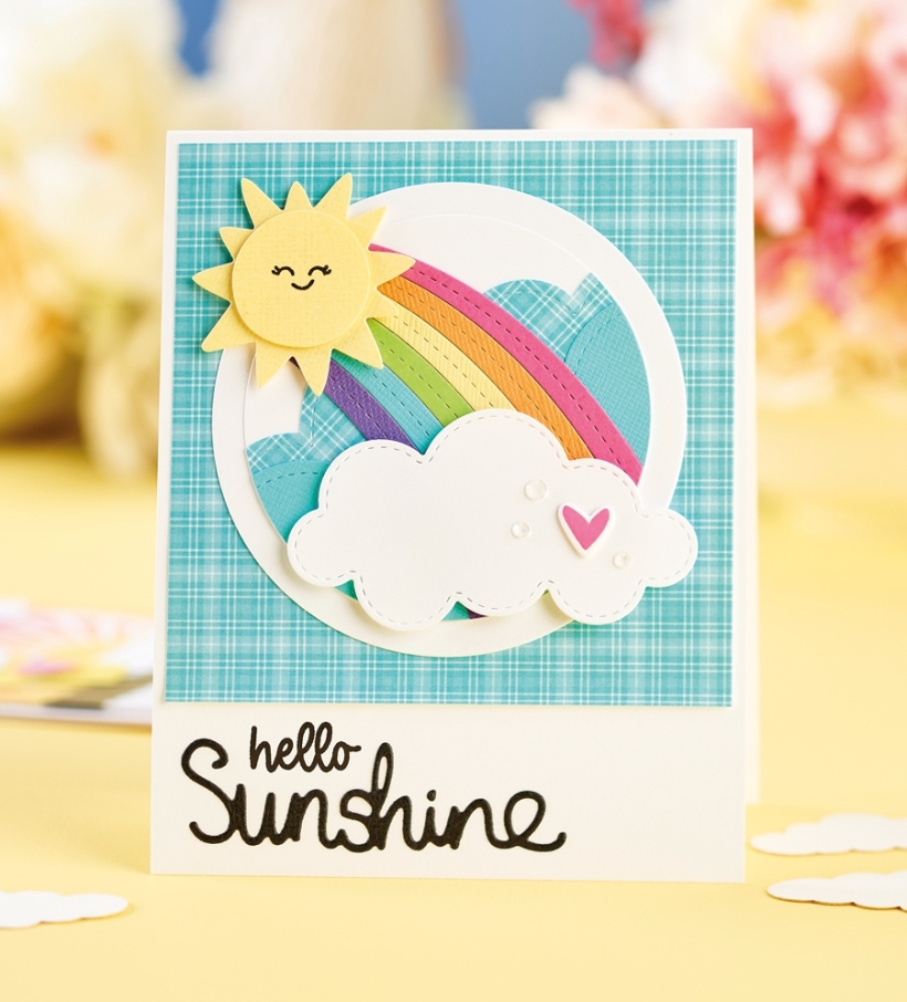 Die-cut Summer Cards Project
