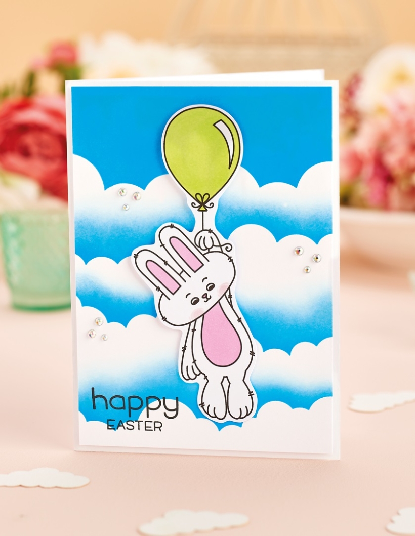 Easter Bunny Swinging Card Project