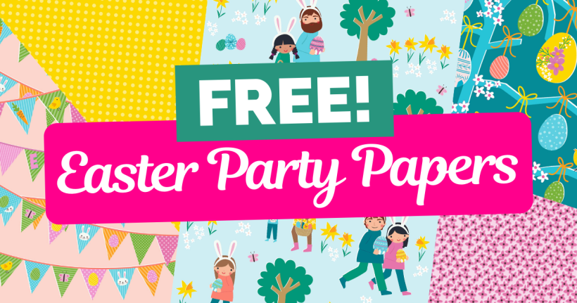 FREE Easter Party Papers