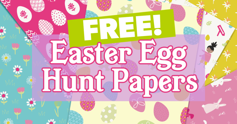FREE Easter Egg Hunt Papers