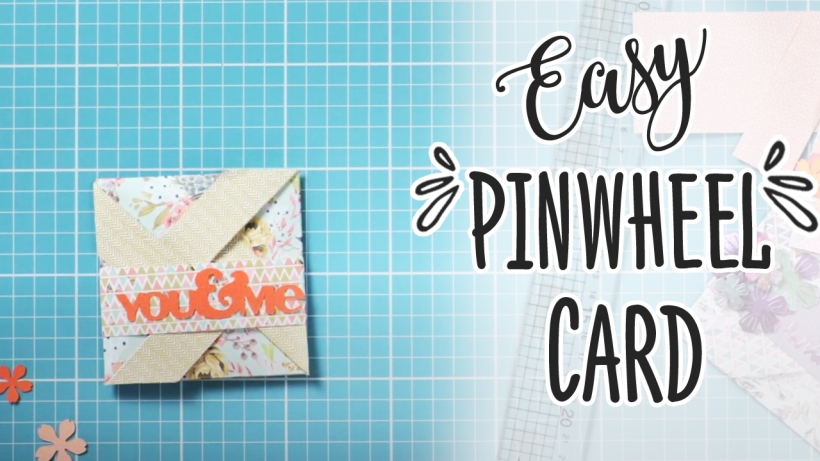 Easy Pinwheel Card Template