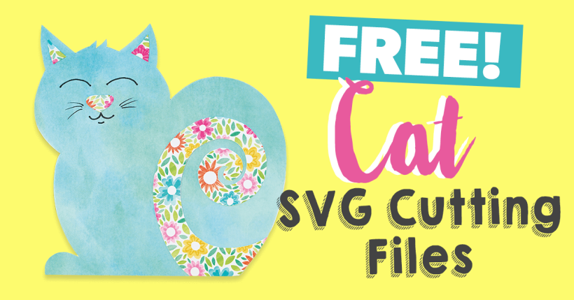 FREE Cat SVG Cutting Files