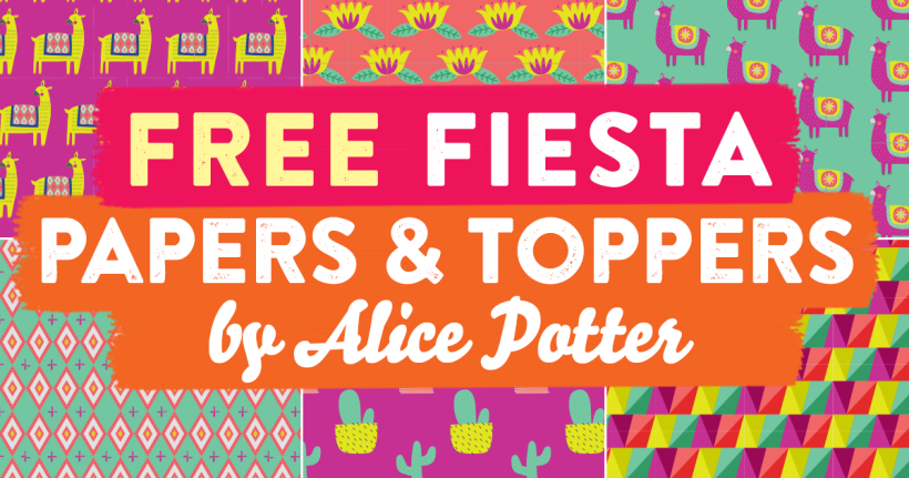 FREE Fiesta Papers and Toppers