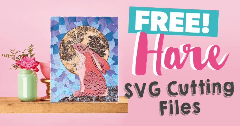 FREE Hare SVG Cutting Files