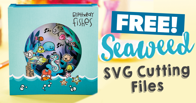 FREE Seaweed SVG Cutting Files