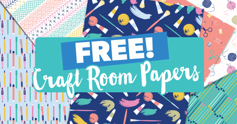 FREE Craft Room Papers