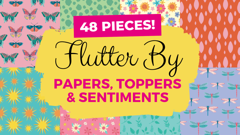 Flutter By Papers, Toppers & Sentiments