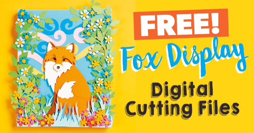 FREE Fox Display Cutting Files