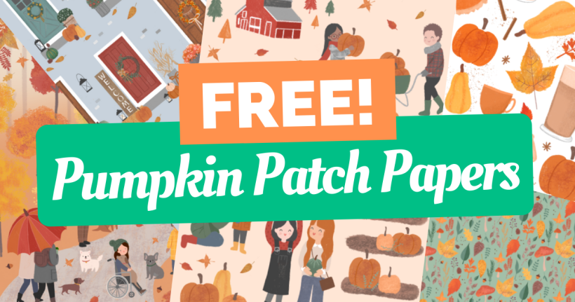 FREE Pumpkin Patch Papers