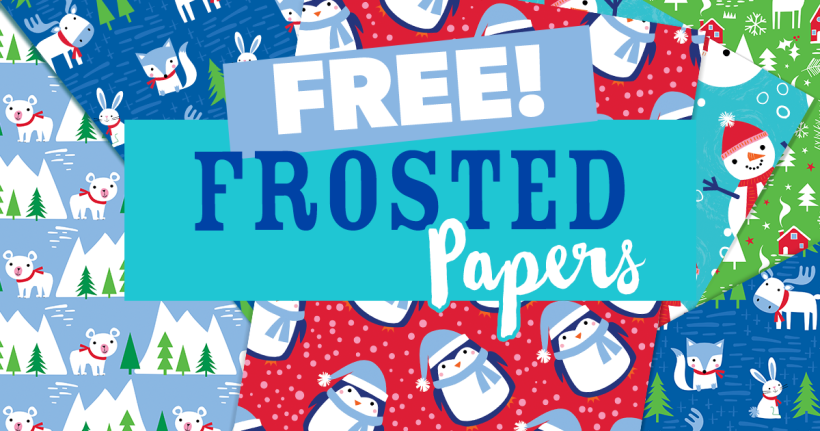 FREE Frosted Papers