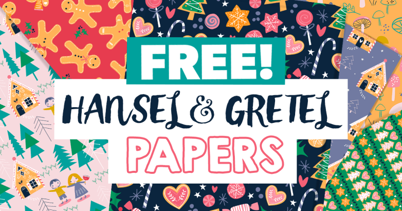 FREE Hansel and Gretel Papers
